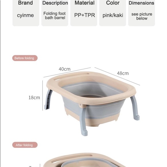 Foot massage basin - Picture 4 of 7